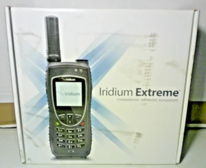 Iridium Extreme Satellitentelefon ~ tragbares 9575N Kit ~ funktioniert ~ - Bild 1 von 16