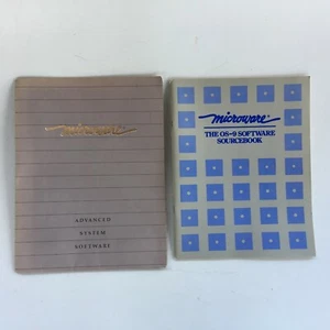 Microware OS 9 Software Sourcebook & Advanced System Software Promo Packet 1987 - Bild 1 von 12