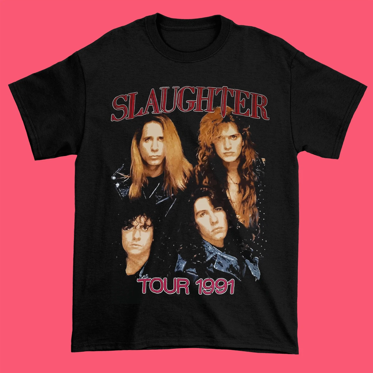 SLaughter Tour 1991 Tシャツ Lサイズ CCI スローター SLaughter Tour 1991 Tシャツ Lサイズ CCI スローター SLaughter Tour