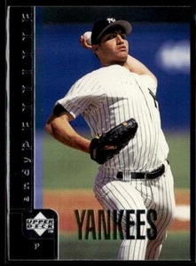 1998 Upper Deck New York Yankees #170 Andy Pettitte New York Yankees - Picture 1 of 2