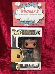 Game of Thrones Grey Worm (#32) Funko Pop Vinyl - Picture 1 of 7