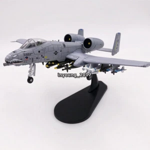1/100 Fairchild Republic A-10 Thunderbolt II Flugzeug Modell Die Cast Sammlung - Picture 1 of 12