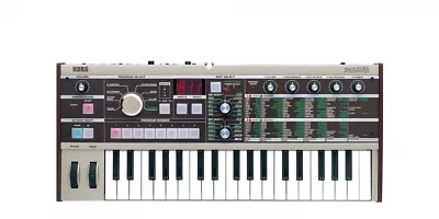 4959112024779 Korg microKORG MK1 - analoger Synthesizer mit Vocoder, grau KORG - Bild 1 von 3