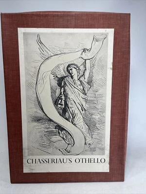 Chasseriau's Othello 15 Etchings  Theodore  for Shakespeare Limited edition box - Imagem 1 de 4