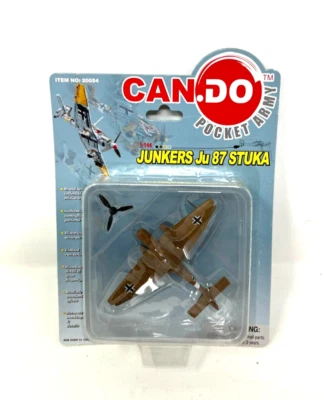 Can.Do Dragon Models Junkers Ju 87 Stuka 1:144 Pocket WWII German Afrika Bomber - Image 1 of 2