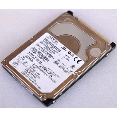 2,5" 6,35cm IDE 44 PIN HDD 10GB FESTPLATTE HITACHI DK23BA-10 44PIN 44P M845 - Bild 1 von 3