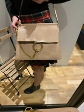 Chloé Faye Medium Leather Exterior Bags & Handbags for Women
