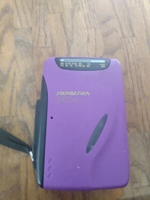 Reproductor de audio casete portátil Soundesign 4317 vintage  Foto 1 de 4