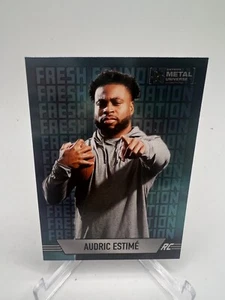 2024 Skybox Metal Universe Champions - Fresh Foundation Audric Estime #FF-29... - Bild 1 von 2