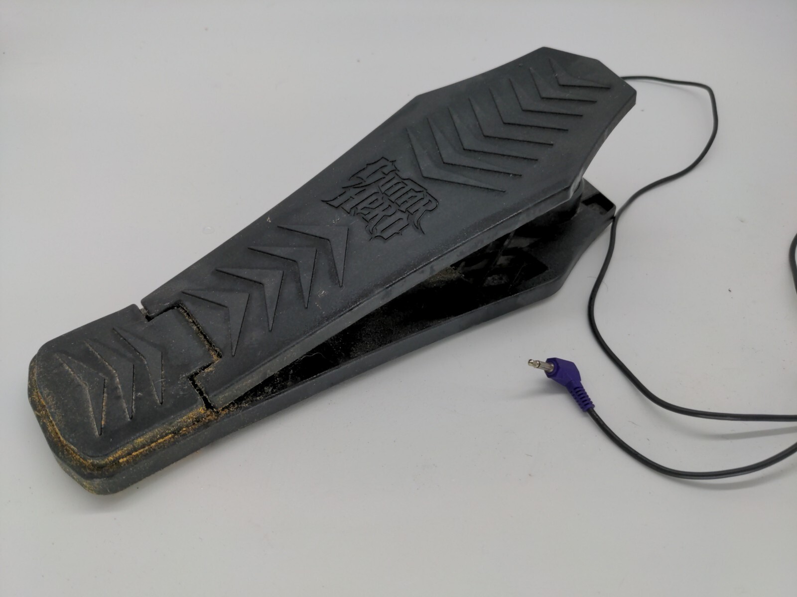 RedOctane Guitar Hero Foot Kick Pedal N15505 BV.1.0 Black w/Attached