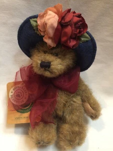 BOYDS BEAR " YVETTE DUBEARY " THE ARCHIVE COLLECTION  20TH ANNIVERSRY 1979-1999 - Picture 1 of 5