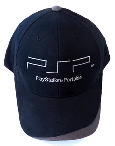 Playstation Portable PSP Konsole System Promo Schwarz Baseball Cap Mütze - Neu Sauber - Bild 1 von 23