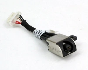 DC POWER JACK CABLE Dell 11 3000 3162 3164 3168 3169 450.07604.0001 OGDV3X GDV3X - Picture 1 of 1