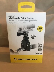 SCOSCHE CAMKLAMP Bike Mount for GoPro Cameras BMGP For Bikes Quick Release - Picture 1 of 4