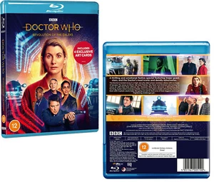 DR WHO 2021 REVOLUTION of the DALEKS Spec. Doctor JODIE WHITTAKER Series BLU-RAY - Picture 1 of 1