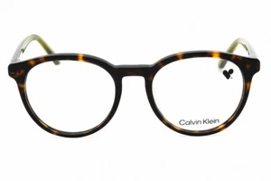 CALVIN KLEIN CK22546-235-51 Eyeglasses Size 51mm 19mm 145mm dark tortoise Unisex - Picture 1 of 5