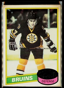 1980-81 Topps Hockey Rookie NON GRAFFIATO # 140 Ray Bourque RC! - Foto 1 di 2