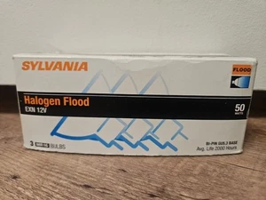 Lot of 3 - NEW - REPLACEMENT BULB FOR OSRAM SYLVANIA 046135541261 50W 12V  - Picture 1 of 3