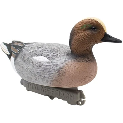 Eurasian Wigeon Floating Decoys - 12 Pack - Image 1 of 3