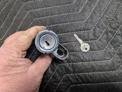 1966 Cadillac Nice Original Ignition Switch & Bezel Eldorado Deville Fleetwood - Image 1 of 4