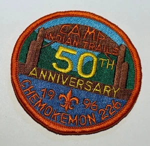 OA Lodge 226 Chemokemon 50th Anniversary patch Boy Scout RC7 - Photo 1 sur 1