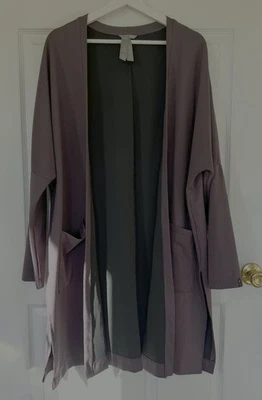 Plumero Mujer MPG Deportivo Atlético XL Púrpura Con Bolsillos, Aberturas Laterales Foto 1 de 4