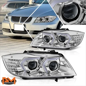 For 05-08 BMW 323I 325/328/330/335I/XI 4-Door Sedan LED Projector Headlights - Bild 1 von 7