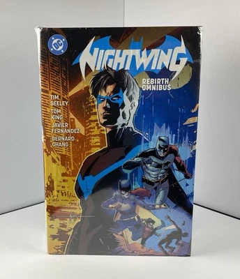 Nightwing: Rebirth by Tim Seeley Hardcover Omnibus $125 SRP NEW SEALED - Image 1 of 4