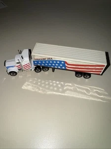 Matchbox International Truck And Trailer Trunkin USA - Picture 1 of 8