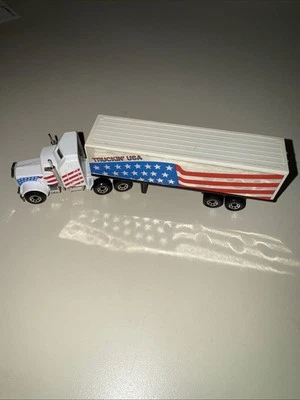 Matchbox International Truck And Trailer Trunkin USA - Image 1 of 4