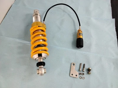 Amortiguador trasero BMW R 1200 RT Ohlins 2005-13 STX46 ¡Bonito! R1200RT 629 Foto 1 de 4