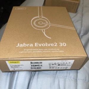 Jabra Business 23189-899-979 Evolve2 30 Se Usb-A Ms Mono - Picture 1 of 3