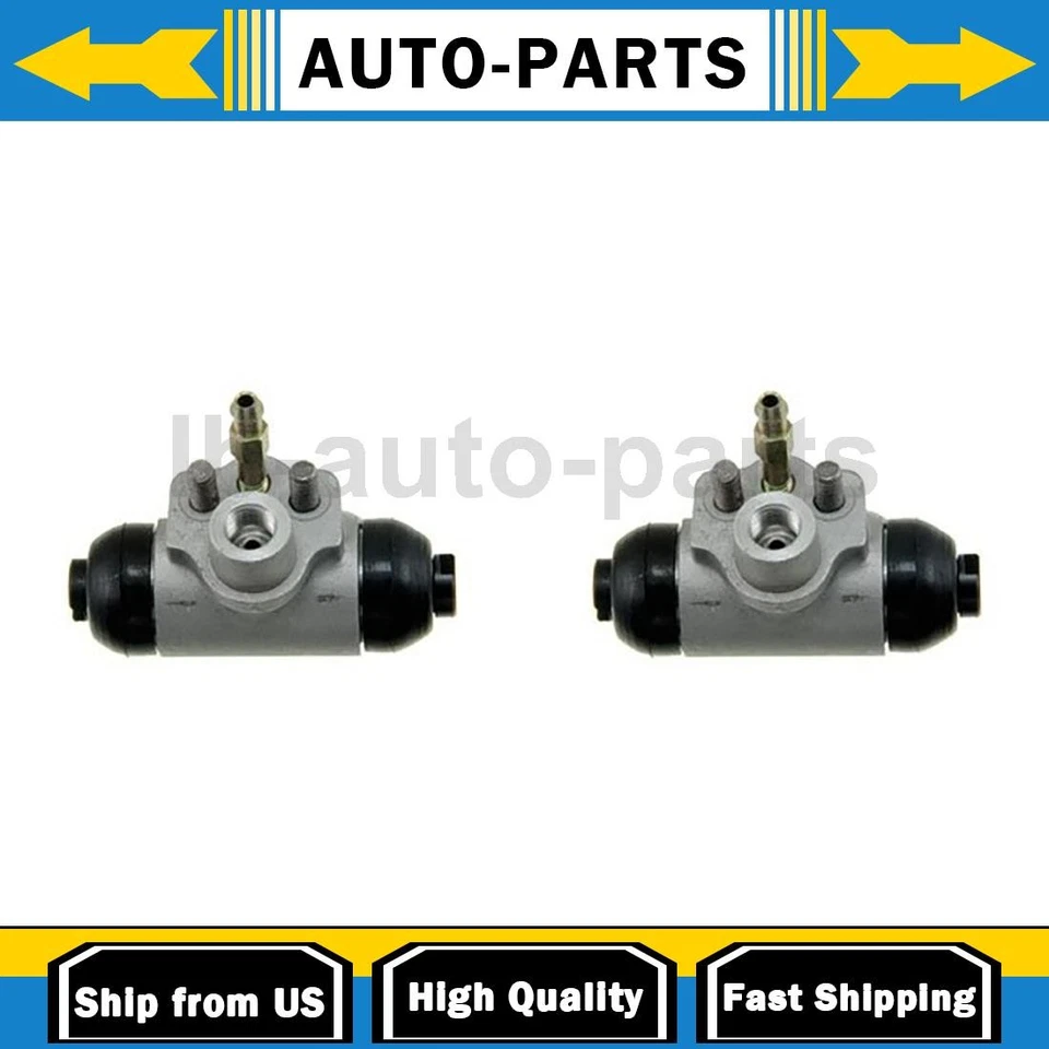 Cilindro de rueda de freno trasero 2x para Subaru Brat 1.6L 1979 Subaru DL 1.4L 4x4 1976 Foto 1 de 4