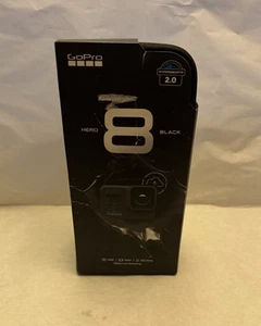 GoPro HERO8 Black Brand New Unopened Box - Picture 1 of 4