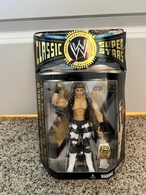 WWE CLASSIC SUPERSTARS SERIES 6 SHAWN MICHAELS "THE HEARTBREAK KID" FIGURE NIB - Image 1 of 4