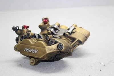 Juego de pinzas de freno delanteras derecha izquierda honda cbr954rr 2002-2003 par Foto 1 de 4