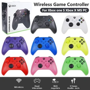 Original Wireless Xbox Series X Game Controller Gamepad For Xbox one S Xbox X MS - Picture 1 of 95