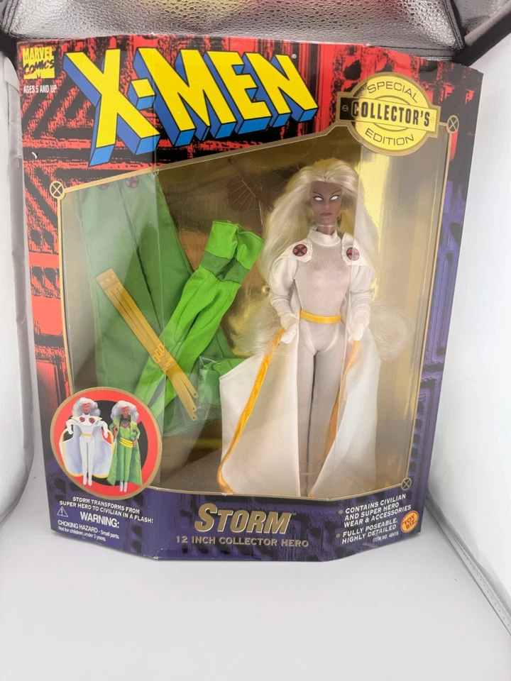 Muñeca Toy Biz Storm X-Men 12 pulgadas héroe coleccionista edición especial Foto 1 de 2