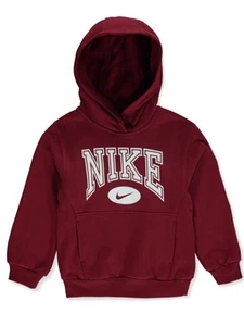 Nike Boys' Essential Hoodie Color: green Size: 6 - Picture 1 of 3