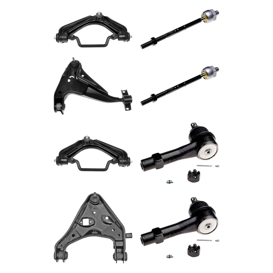 For Ford Explorer Sport 02-03 Control Arm with Ball Joint and Tie Rod End Kit — 第 1/1 张图片