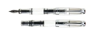 Penna stilografica Twsbi Diamond Mini Clear pennino M M7443010 - Imagen 1 de 4