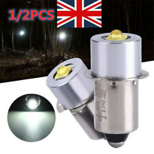3V-6V 1W LED Upgrade Bulb Maglite Cell Flashlight Torches Light Bulbs P13.5S UK
