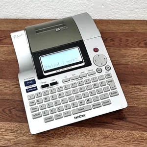 Brother P-Touch PT-2700 Elektronisches Etikettiersystem Thermodrucker - ohne Kabel - Bild 1 von 14
