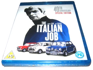 The Italian Job - 40th Anniversary Edition - Blu-Ray - New Sealed - Region B - Picture 1 of 2