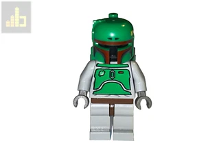 LEGO STAR WARS BOBA FETT BLUISH GRAYS (2006) - FROM SET 6210 - NEW - FREE POST - Picture 1 of 4