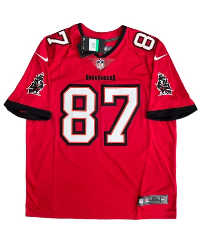 Nike Tampa Bay Buccaneers Rob Gronkowski Vapor Limited Jersey Men's Size XL Cover