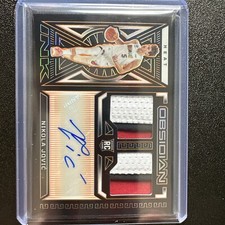 2022-23 panini obsidian basketball Nikola Jovic  RPA 11/35