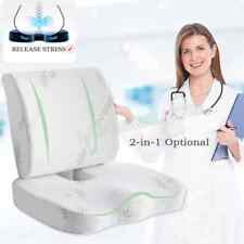 Seat Cushion Memory Foam Car Rebound Cushion Office Chair Lumbar Support Pillow
