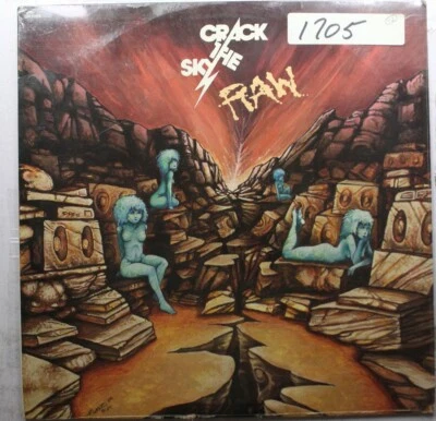 Crack The Sky Lp - Raw On Grudge - Sealed / Sealed - Image 1 of 2