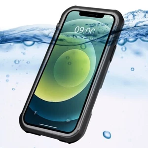 (Upgraded)iPhone 12/12Pro Waterproof Case, Ultra Fit | Swimming | Diving | Armor - Picture 1 of 12